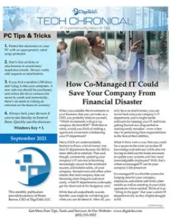 a newspaper with a picture of a man and woman on it