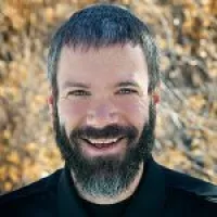 a man with a mustache