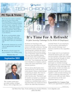 a newspaper with a man and a woman on it