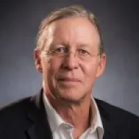 a man wearing glasses